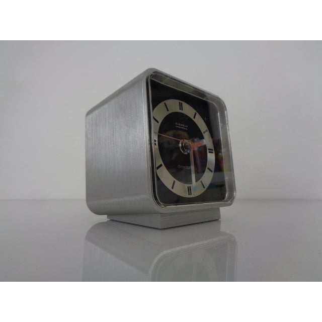 1960s Chronoquarz Table Clock by Kienzle Design for Kienzle International, Germany, 1960s For Sale - Image 5 of 18