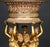 Antique Gilded Bronze Centerpiece Empire, France, 1825 For Sale - Image 11 of 18