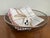 Metal Vintage Mid Century Modern Silverplated Round Wire Bread Basket by Pm Italy 1960's For Sale - Image 7 of 9
