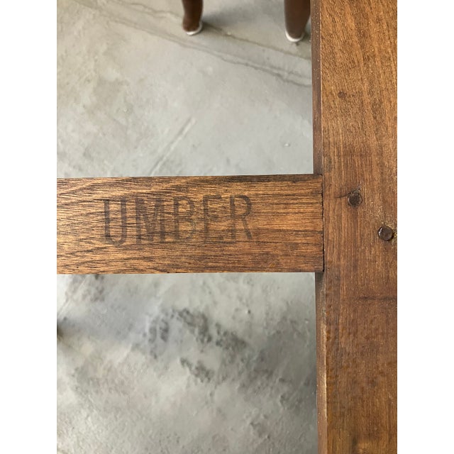 Set of Four T. H. Robsjohn-Gibbings Klismos Dining Armchairs For Sale In Sacramento - Image 6 of 18