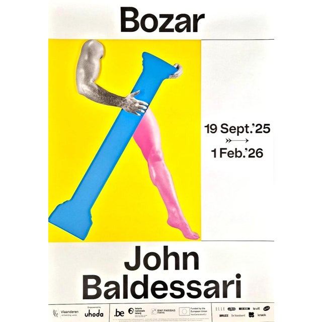 John Baldessari Untitled Poster For Sale