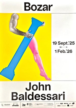 John Baldessari Untitled Poster