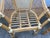 Set of Rattan and Cane Living Room Bench and Armchair, 1970s For Sale - Image 3 of 17