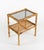 Mid-Century Side Tables in Rattan, Bamboo and Smoked Glass, Italy, 1970s, Set of 2 For Sale - Image 8 of 13