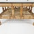 Italian Bamboo Coffee Table with Smoked Glass, 1970s For Sale - Image 15 of 17