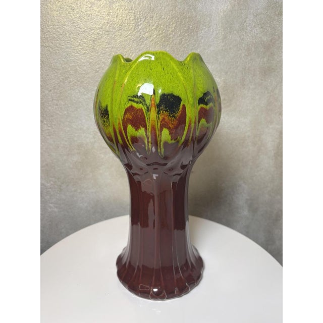 Ceramic Large Porcelain Vase by Hans Achtziger for Hutschenreuther, Germany, 1970s For Sale - Image 7 of 7