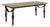 Antique Country French Stripped Oak and Hand Forged Iron Coffee Table For Sale