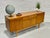 Mid Century Modern Zebrawood Sideboard / Credenza | Drop Front Bar Cabinet | Vintage MCM Storage Buffet, C. 1960s For Sale - Image 10 of 14