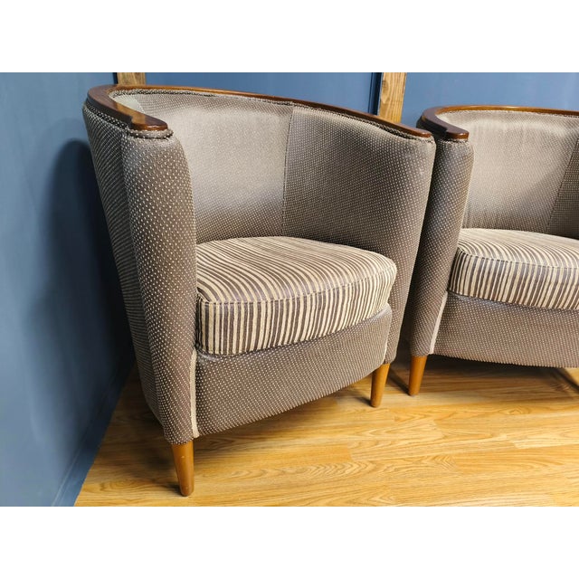 Art Deco Armchairs, 1930s, Set of 2 For Sale - Image 13 of 18