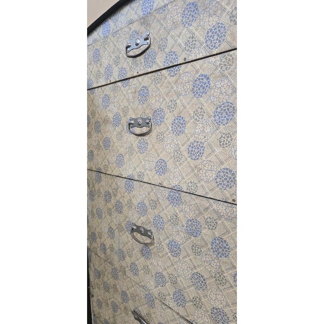 Vintage Steamer Trunk, 1940s For Sale - Image 4 of 17