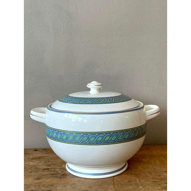 Christofle Vintage Boho Christofle "Torsada" Covered Vegetable Dish For Sale - Image 4 of 6