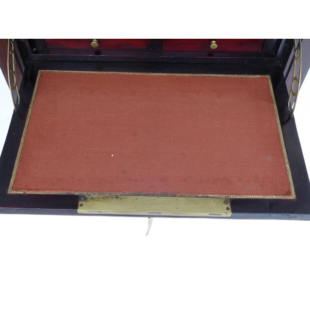 19th Century French Empire Escritoire For Sale - Image 9 of 14