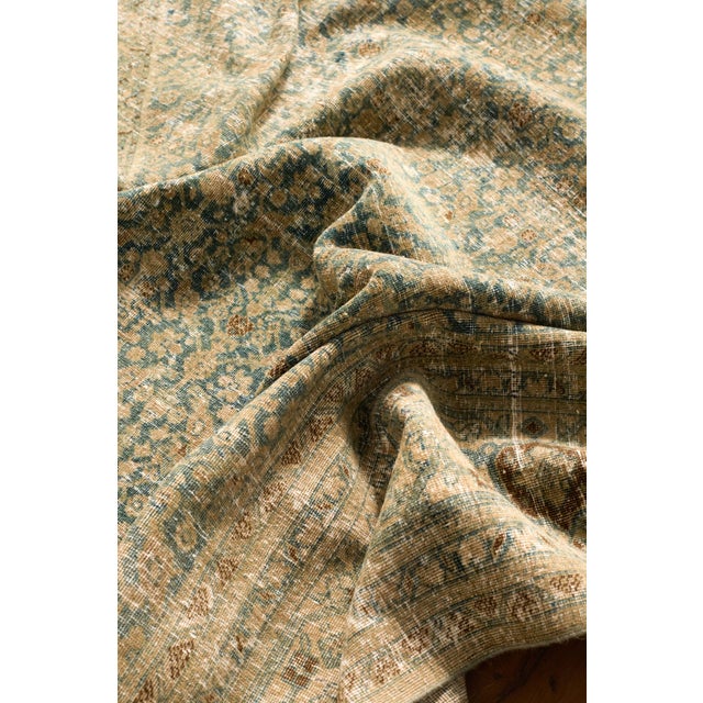 Antique Malayer Area Rug | Leander For Sale - Image 10 of 12