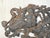 19th Century Antique Ornate 19th Century French Cast Iron Vulcan and Felicitas Wall Plaque For Sale - Image 5 of 12