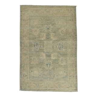 Oushak Rug 2'8" x 4' #21325 For Sale