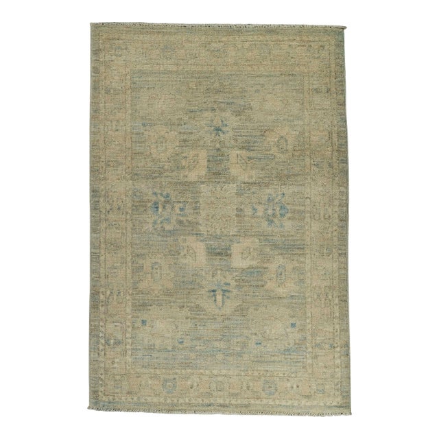 Oushak Rug 2'8" x 4' #21325 For Sale
