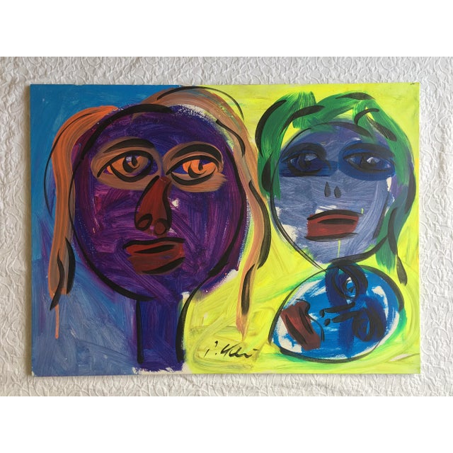 Peter Keil is a German artist that focuses primarily on abstract expressionism. Keil painted with some of the greats...