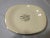 Vintage Preview by Paden City Pottery, bone ash glaze, J55 serving platter. Measures: 14" long by 11.5" wide Used/Pre-...