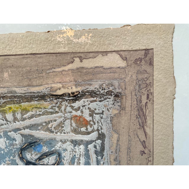 Pierre-Marie Brisson Original Carborundum Etching – Signed & Numbered Limited Ed For Sale - Image 9 of 18