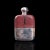 1920s Antique Silverplate & Leather Hip Flask For Sale - Image 6 of 13