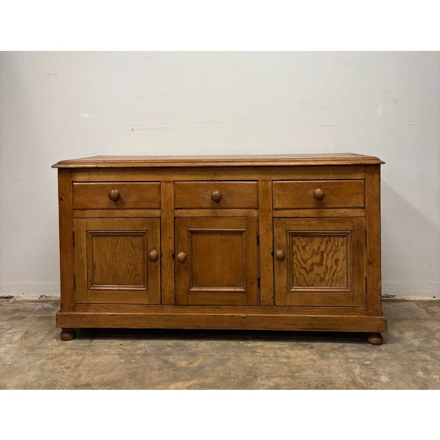 There is something wonderfully grounding about an old English dresser base. Made to work hard and sit at the heart of...
