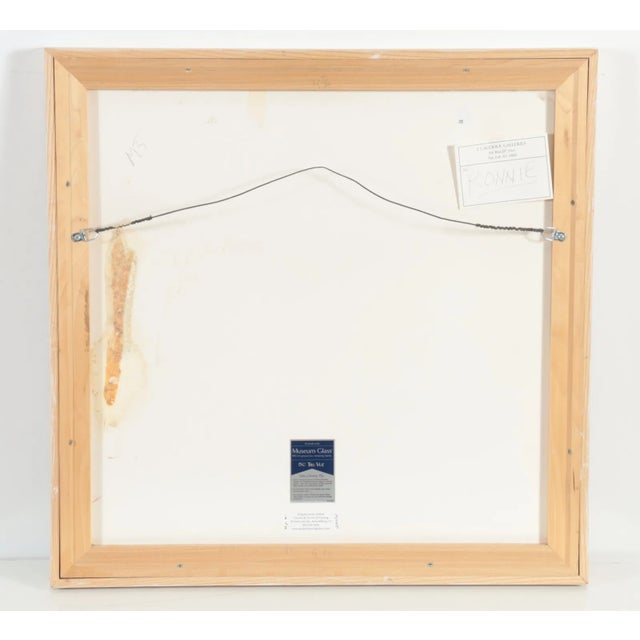 1990s 1990s Bruce Samuelson - Nude - Pastel, Framed For Sale - Image 5 of 5