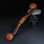 Chinese Vintage Chinese Huali Rosewood Ruyi Scepter | Burl Wood Inlaid Scholar's Object For Sale - Image 3 of 9