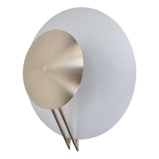 Modern Vega Ceiling Lamp by L. Cesaro for Tre Ci Luce, 1980s For Sale