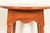 Ethan Allen Style Queen Anne Solid Walnut Tea Table or Occasional Side Table For Sale In South Bend - Image 6 of 9