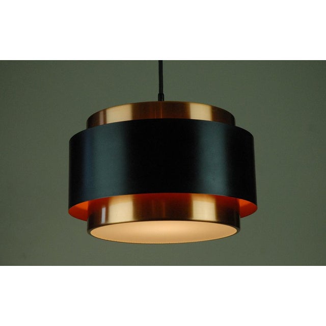 1960s Saturn Pendant Light by Jo Hammerborg for Fog & Mørup, 1960s For Sale - Image 5 of 13