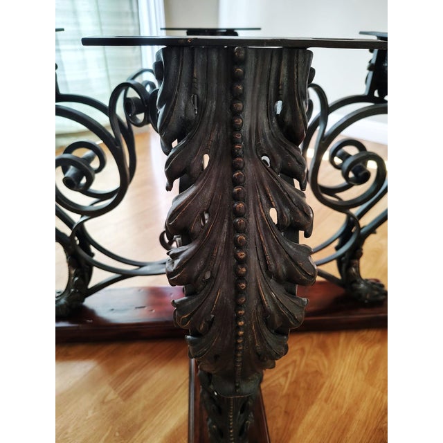 Jupe Dining Table by Theodore Alexander For Sale - Image 10 of 17