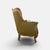 Modern Maximalist Carved Giltwood Armchair in Avant-Garde Daisy Meadow Floral For Sale - Image 4 of 10