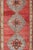 Mid 20th Century Vintage Turkish Oushak Rug With Three Large Medallions 5'2'' X 12'10" For Sale - Image 5 of 8