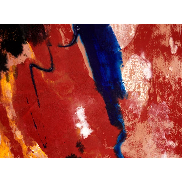 The Kiss - Abstract Figurative Composition in Acrylic by Ricardo De Silva For Sale In Monterey, CA - Image 6 of 8