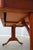 English Leather Top Yew Wood Writing Desk For Sale - Image 17 of 17