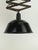 1950s Vintage Industrial Scissor Hanging Lamp, 1950s For Sale - Image 5 of 10