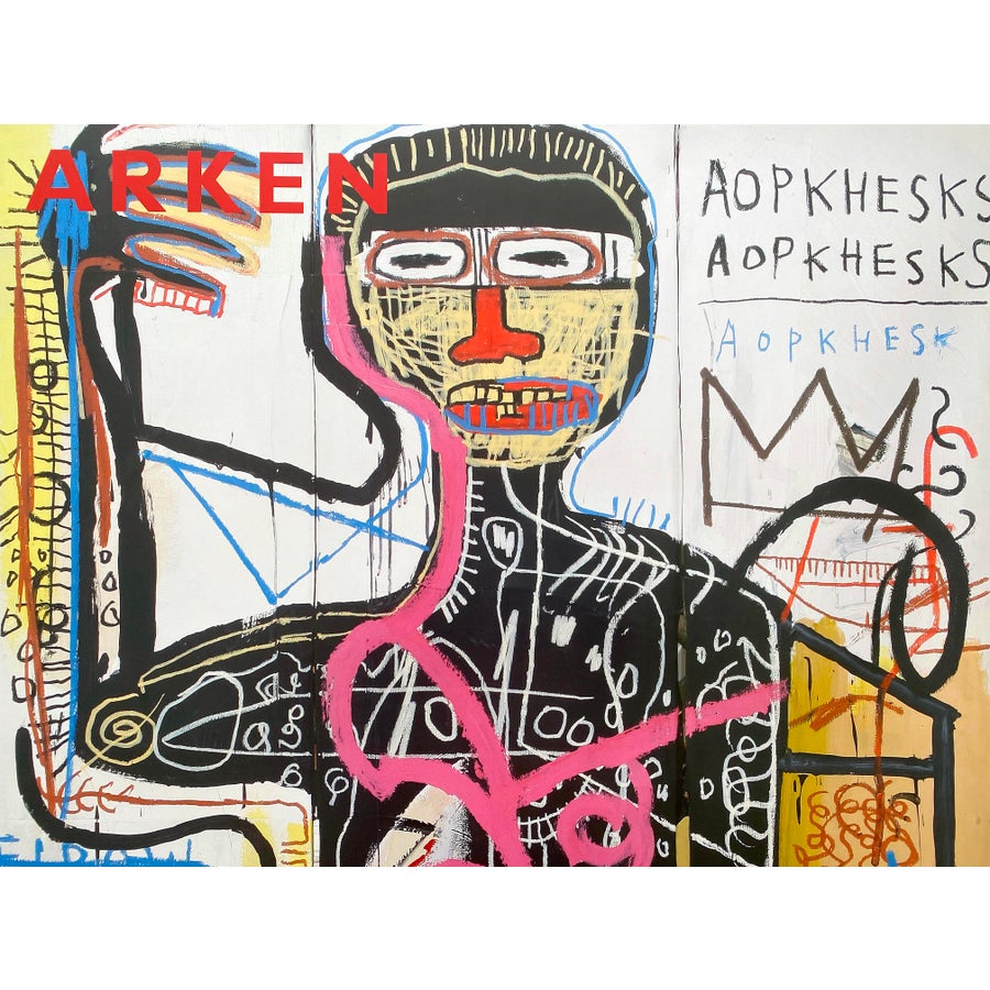 Andy Warhol & Jean Michel Basquiat Lithograph Print Limited Edtion