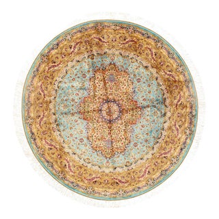 Pasargad DC Exquisite Design Paris Palace Fine Power Loom v. Silk Rug For Sale