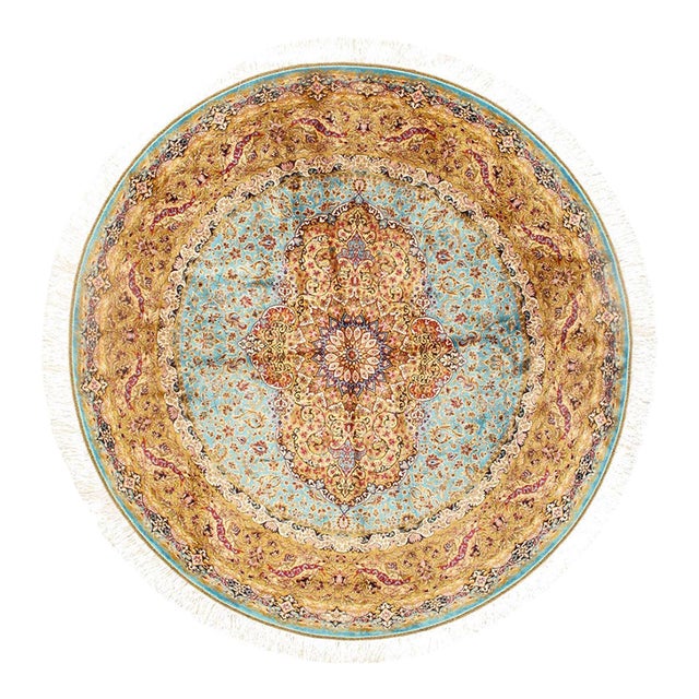 Pasargad DC Exquisite Design Paris Palace Fine Power Loom v. Silk Rug For Sale