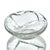 Mid-Century Bullicante Art Glass Ashtray – Clear Seeded Crystal, 1950s Italy For Sale - Image 4 of 14