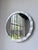 Hexagonal Brushed Metal Mirror, 1970s For Sale - Image 6 of 18