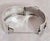 Antique Victorian Sterling Silver Aesthetic Belt Buckle Bangle, 1885 For Sale - Image 16 of 18
