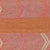 Mid-Century Modern Sunset Chevron Wool Pillow For Sale - Image 3 of 3
