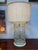 Mid-Century Modern Swedish Molded Glass Table Lamp, Art Glass, Scandinavian Modern, 1965 For Sale - Image 3 of 10