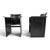 1970s Solaria Chairs in Black Leather by Tito Agnoli for Arrben, 1970s, Set of 2 For Sale - Image 5 of 18