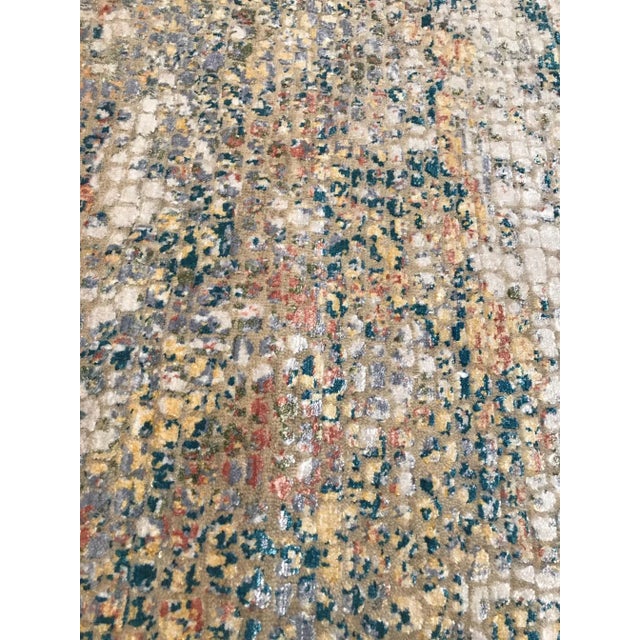 Not Yet Made - Made To Order Jaipur Rug from from Zenza Contemporary Art & Deco, 2000 For Sale - Image 5 of 14