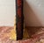 1920s Antique Bronze Gilded Bookend Sailing Boat 1803 Galleon Time of Elizabeth Stamp For Sale - Image 5 of 10