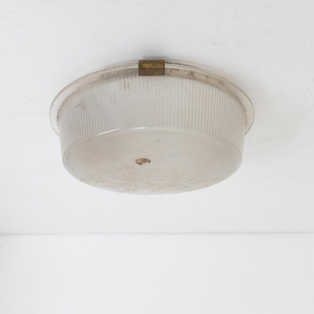 Large Ceiling or Wall Lamp by Luigi Caccia Dominioni for Azucena For Sale - Image 10 of 10