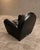 Black Vanity Fair Lounge Chair from Poltrona Frau, 2002 For Sale - Image 8 of 10