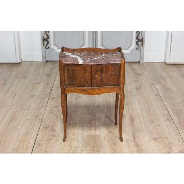19th Century French Chevet Table For Sale - Image 4 of 11